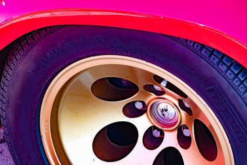Lamborghini Countach iconische velg