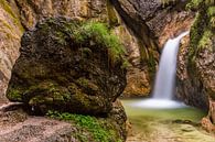 Die Almbachklamm im Berchtesgadener Land von MindScape Photography Miniaturansicht