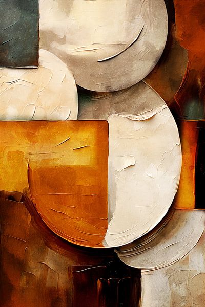Orbs &amp; Cubes by Jacky
