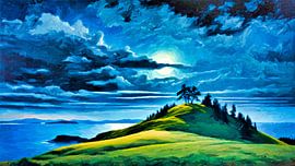 Moon Islands by Younsi