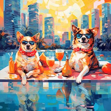 Cool Dogs by ARTemberaubend