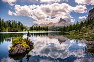Spiegel van de Dolomieten: Lago Federa van Alexander Mol thumbnail