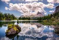 Mirror of the Dolomites: Lago Federa