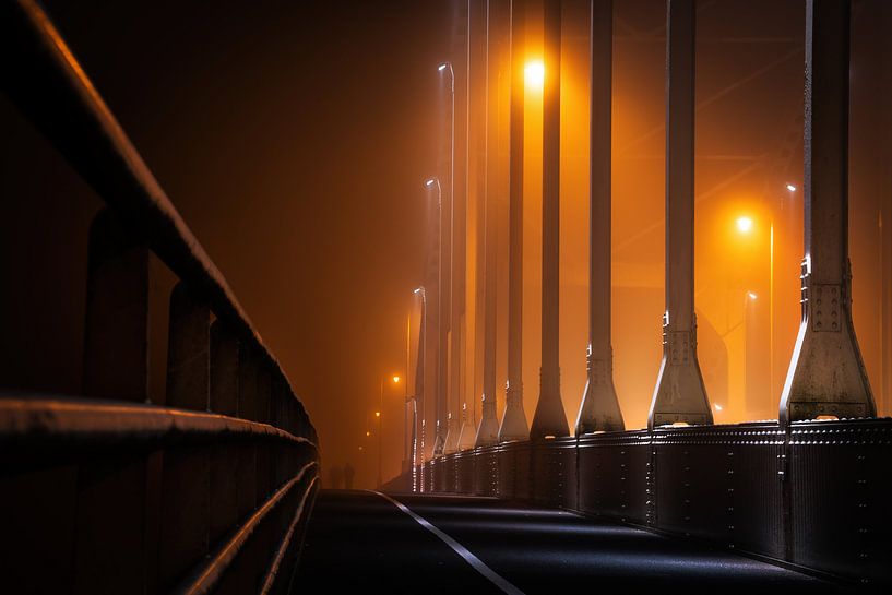 Deventer at night by Martin Podt