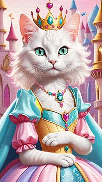 Lovely Queen Cat Part 4 van Maud De Vries