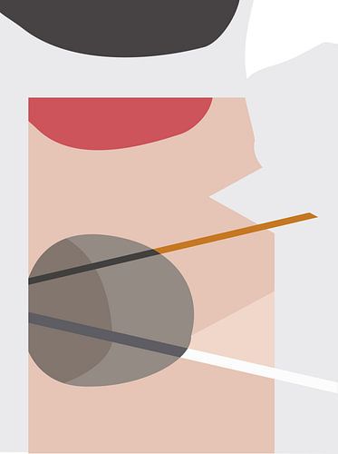 Abstract composition 786