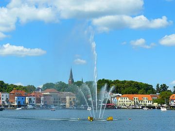 Malchow - Mecklenburgische Seenplatte von Gisela Scheffbuch