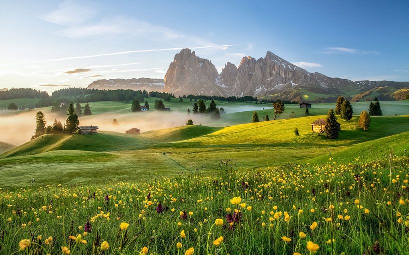 Seiser Alm Tyrol du Sud par Achim Thomae