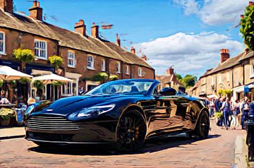 Aston Martin Vantage Convertible