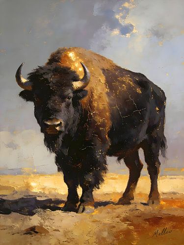 Silent Ground - American Bison