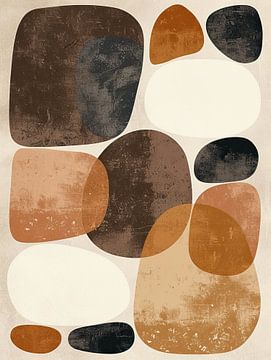 Boho-Malerei von Moderne Kollektion