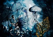 Medusa in the sea by Lucia thumbnail