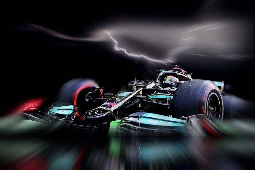 Hammertime - Lewis Hamilton aka LH44 par DeVerviersBelgium
