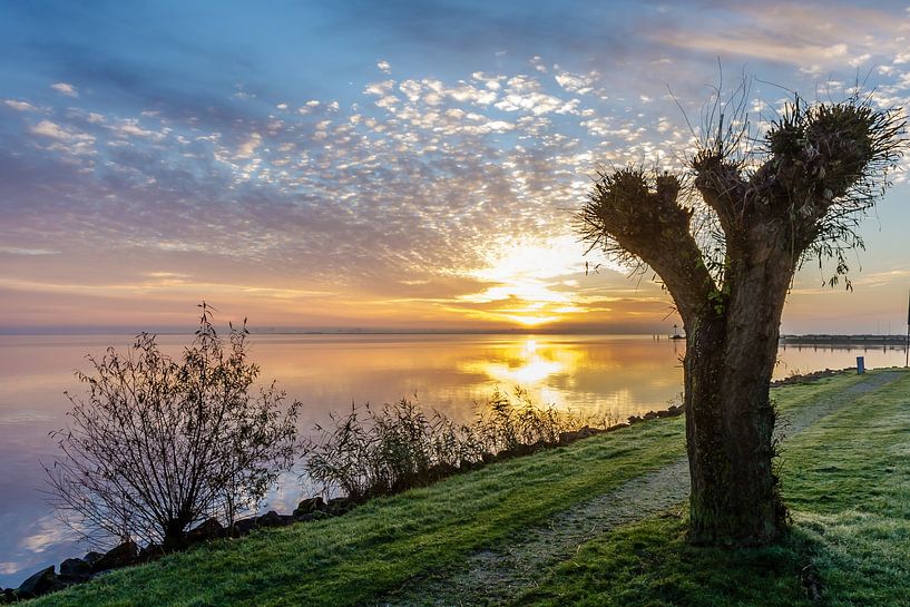 Sneekermeer, Zonsopkomst von Jaap Terpstra