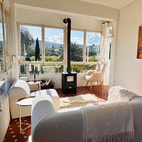 Photo de nos clients: Orange par Mirjam Duizendstra, sur toile