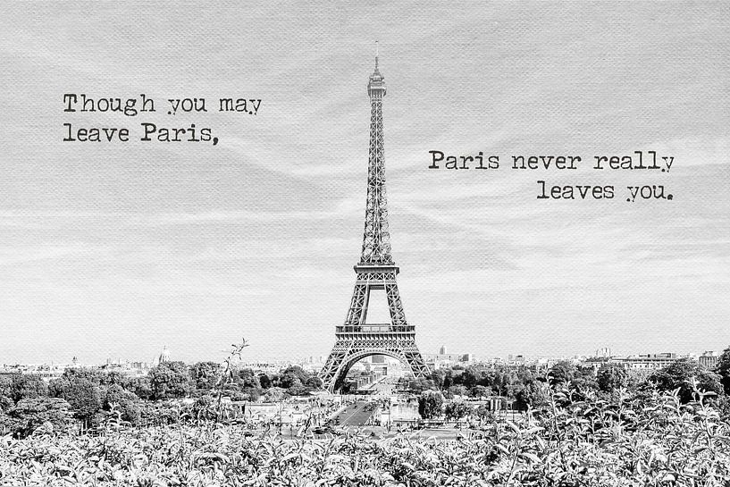 Paris memories by Melanie Viola