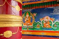 Thiksey klooster in Ladakh, India van Jan Fritz thumbnail