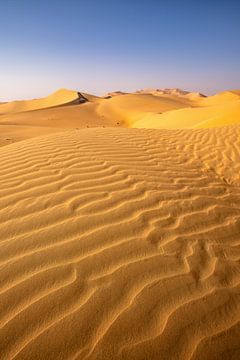 Rub al Khali Desert Abu Dhabi by Achim Thomae