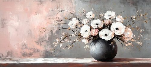 Flower 22.8450 by ARTEO Paintings