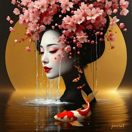 Art Show Beauty JM7.0732 by Johannes Murat