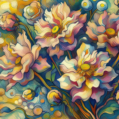 Splendeur des fleurs IV