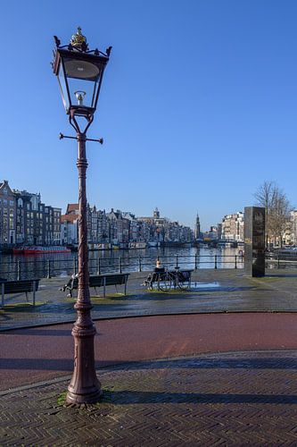 Amstel Amsterdam  bij het Joods Verzetsmonument