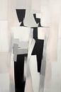 Broken Silhouettes in Monochrome by Color Square thumbnail