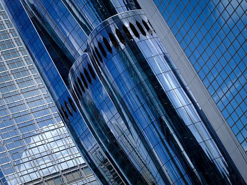 Mooie architectuur in Hong Kong