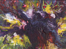 Fluid Art No. 142 von GreenART by Hubert Fenzl