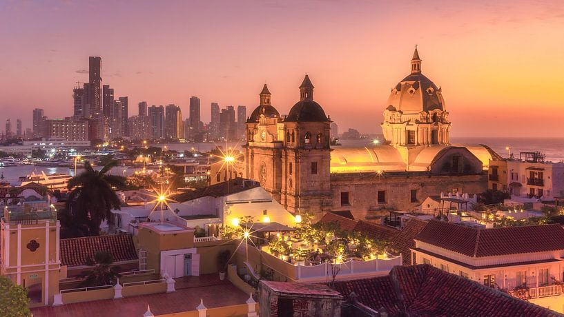 Cartagena, Colombia by Photo Wall Decoration