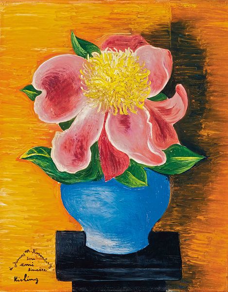Moïse Kisling - Blumen von Peter Balan