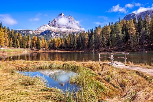 Lago Antorno & Three Peaks by Achim Thomae Photography