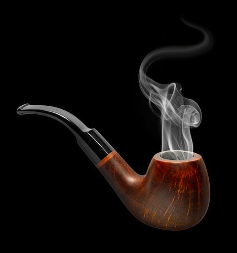 Tabakspijp roken