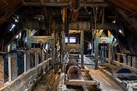 Wood sawmill De Jager Woudsend