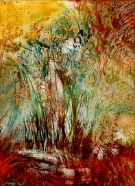 Grasses in autumn by Claudia Gründler