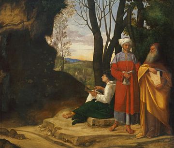 Drie filosofen, Giorgione