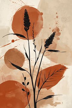 Botany in terracotta by Dante S