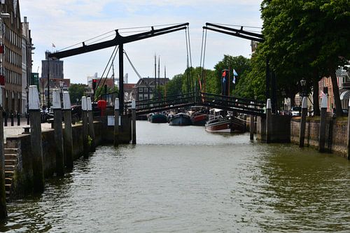 Ophaalbrug in Dordrecht