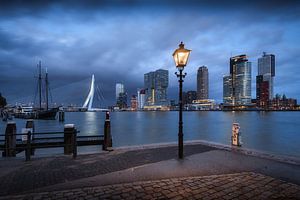 Rotterdam Skyline Veerhaven