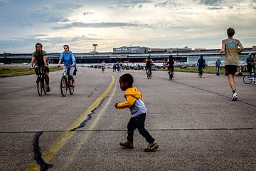 Aéroport de Tempelhof sur Julian Buijzen