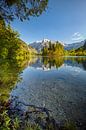 Clear mountain lake by Silvio Schoisswohl thumbnail