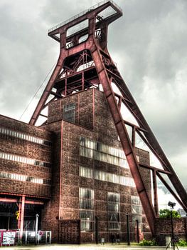 Abandoned factory Germany HDR