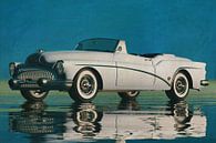 1955 Buick Skylark Convertible par Jan Keteleer Aperçu