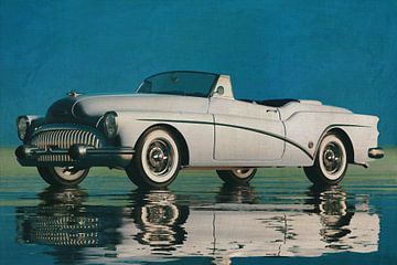 1955 Buick Skylark Cabriolet van Jan Keteleer