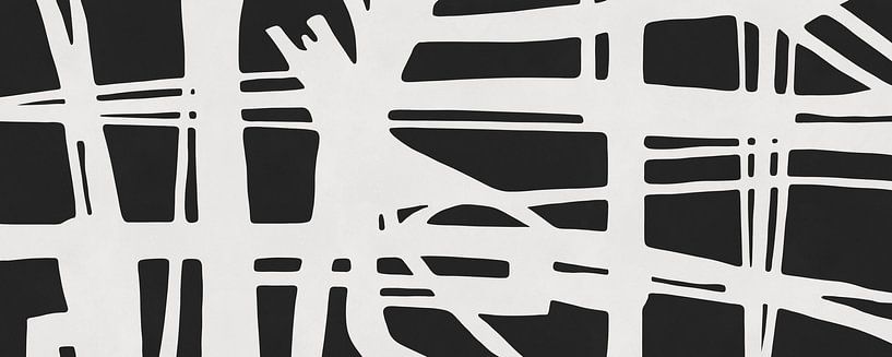 Expressionistische Linien 2 von Vitor Costa