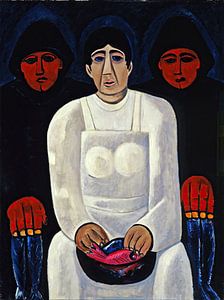 La Felice perdue (vers 1939) de Marsden Hartley