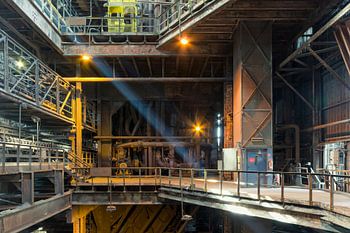 Light in Factory Hall