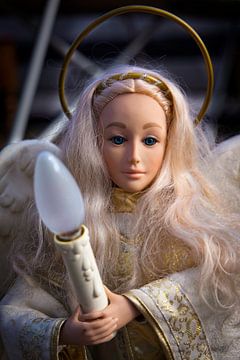 Barbie Engel van Rob Boon