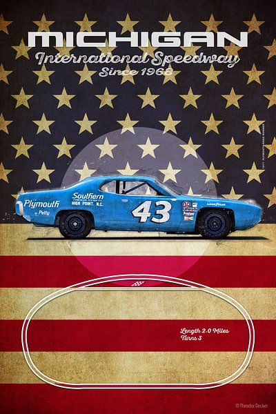 Circuit international du Michigan par Theodor Decker