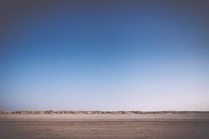 plage et zone de dunes pays-bas sur Paul Jespers